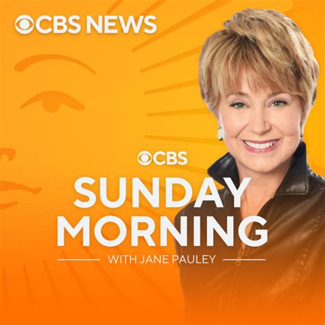 Cbs sunday morning august 6 2023 - 2/18: Sunday Morning. Hosted by Jane Pauley. For our cover story on aging, Dr. Jonathan LaPook examines how old age is being redefined, while Robert Costa looks at how the question of age is being ...